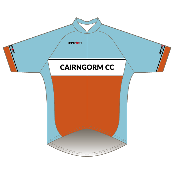 Cairngorm Cycling Club T2 Road Jersey