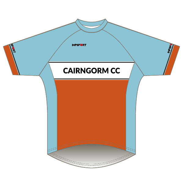 Cairngorm CC Short Sleeved Downhill Jersey