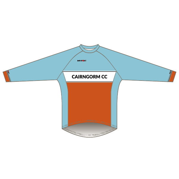Cairngorm CC Long Sleeved Downhill Jersey