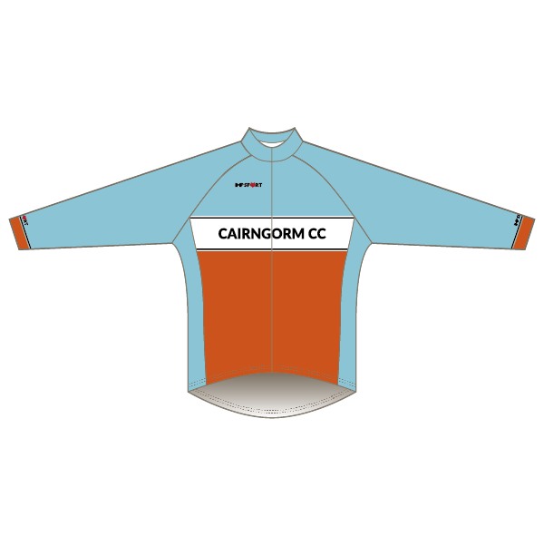 Cairngorm Cycling Club T1 Road Jersey - Long Sleeved