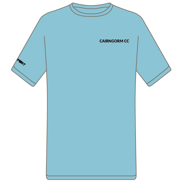 Cairngorm Cycling Club Cool T (Sky)