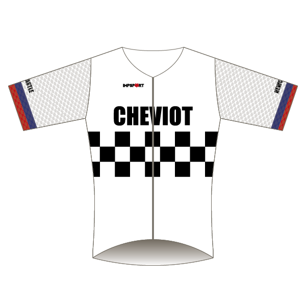 Newcastle Cheviots New Design T3 Road Jersey