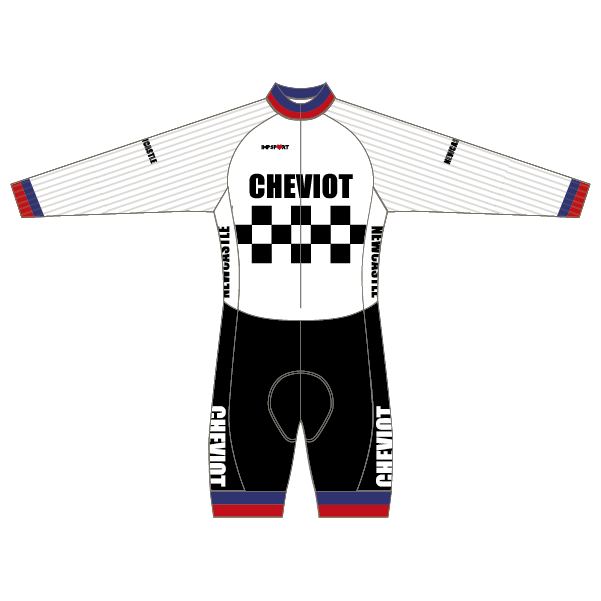 Newcastle Cheviots New Design T2 Skinsuit - Long Sleeved