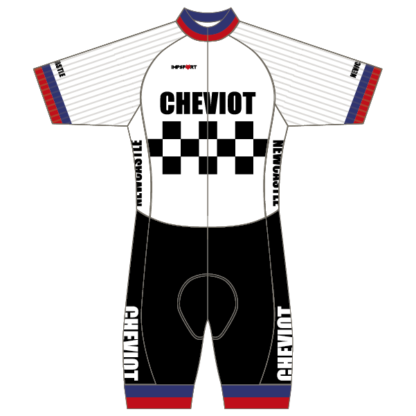 Newcastle Cheviots New Design T2 Skinsuit - Open Zip