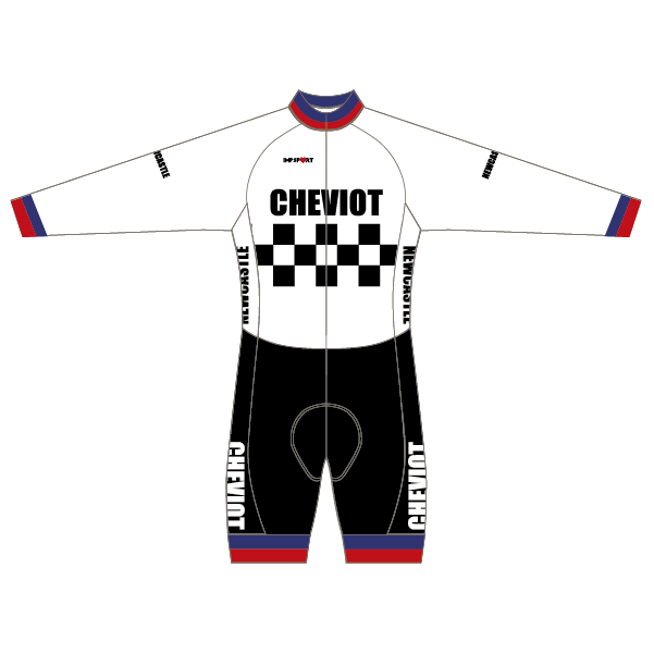 Newcastle Cheviots New Design T2 CX Thermal Skinsuit