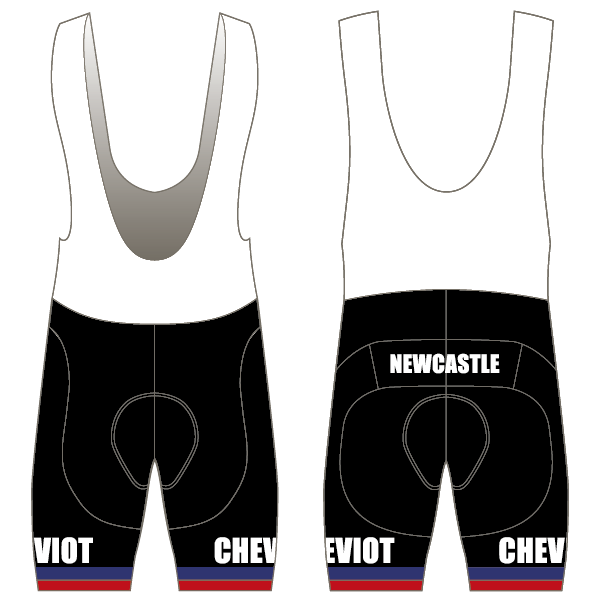 Newcastle Cheviots New Design T1 Bibshorts
