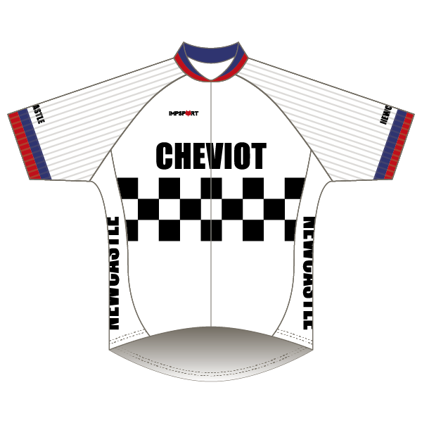 Newcastle Cheviots New Design T2 Road Jersey