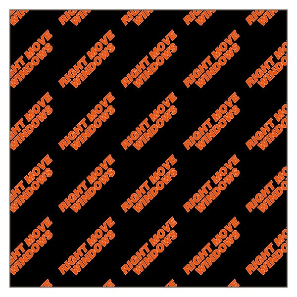 Team Right Move Windows Orange Design Snood