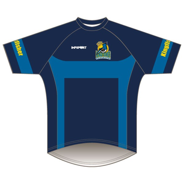 Kingfisher Triathletes Short Sleeved T-Shirt