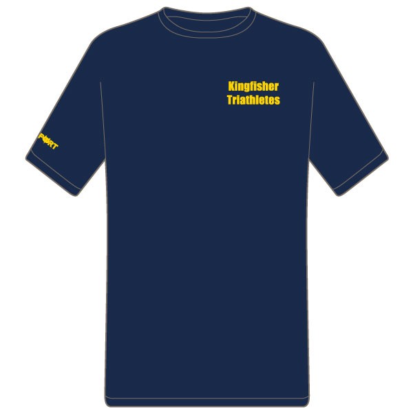 Kingfisher Triathletes Cool T (New French Navy)
