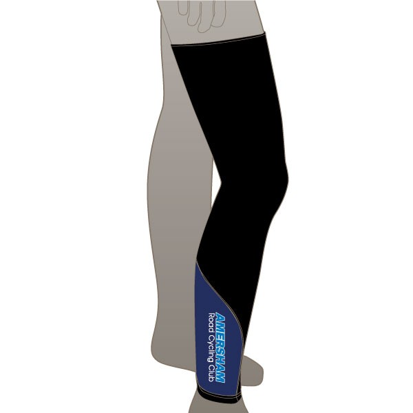 Amersham Road Cycling Club Leg Warmers 