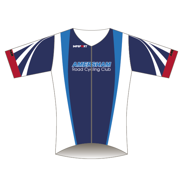 Amersham Road CC White Design T3 Road Jersey