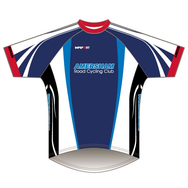 Amersham Road Cycling Club Short Sleeved Downhill Jersey