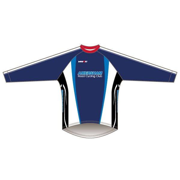 Amersham Road Cycling Club Long Sleeved Downhill Jersey