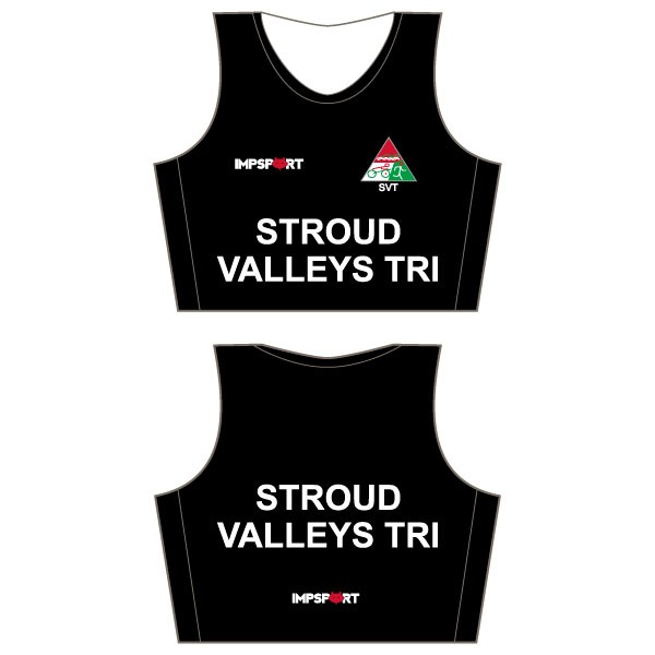 Stroud Valleys Tri Crop Top