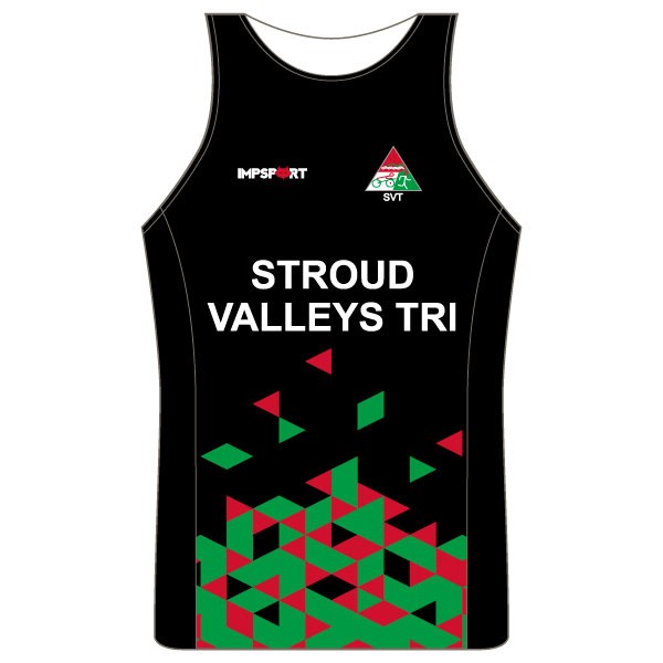 Stroud Valleys Tri Running Vest - Crossover Back