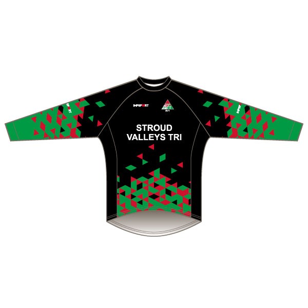 Stroud Valleys Tri Long Sleeved Downhill Jersey
