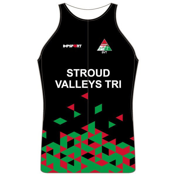 Stroud Valleys Tri Men's Tri Top - With Mesh Pockets