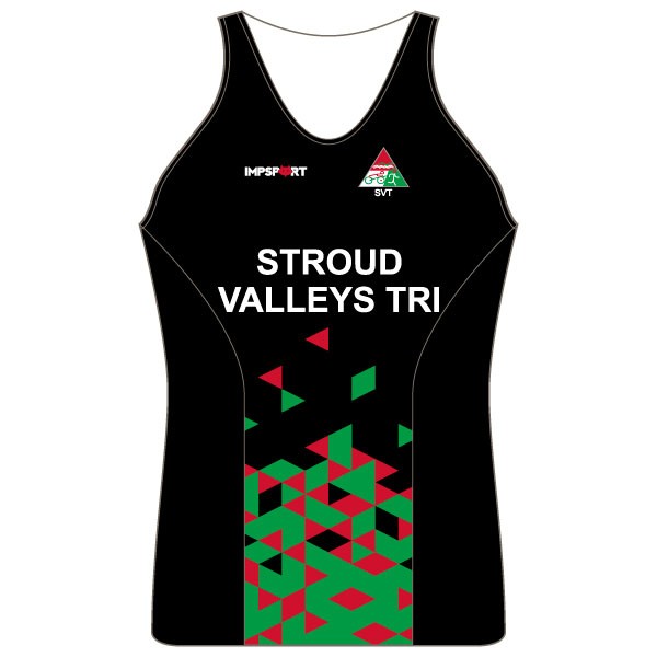 Stroud Valleys Tri Women's Tri Top - With Mesh Pockets