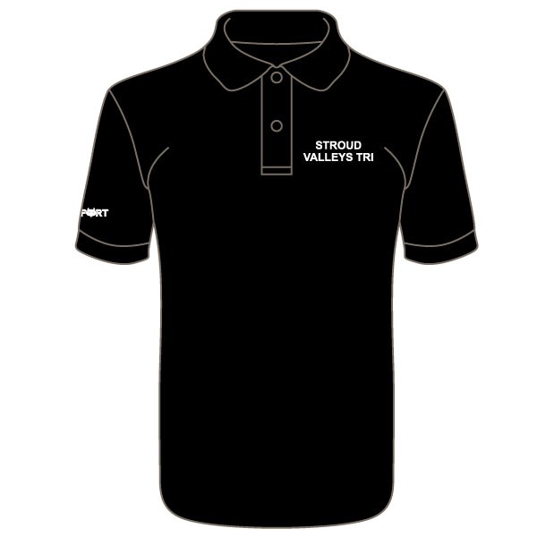 Stroud Valleys Tri Cool Polo