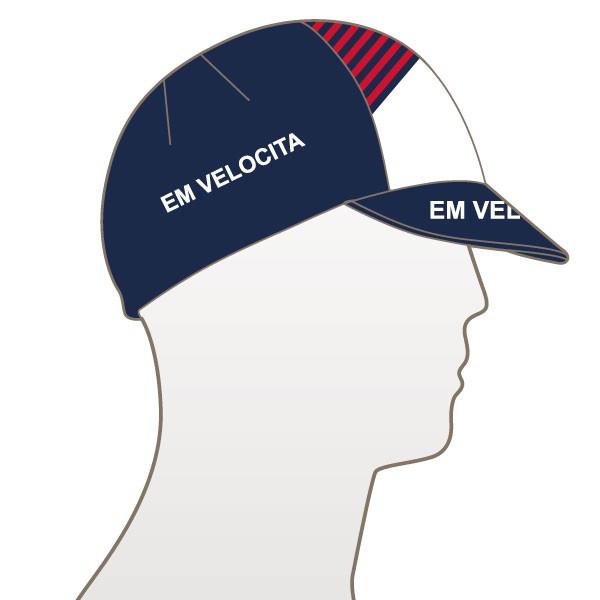 EM Velocita Multi Panel Cycle Cap