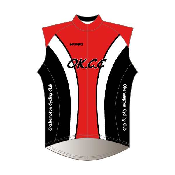 Okehampton CC T1 Rain Gilet