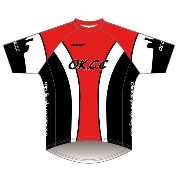 Okehampton CC Short Sleeved Downhill Jersey