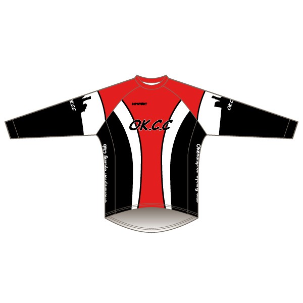 Okehampton CC Long Sleeved Downhill Jersey