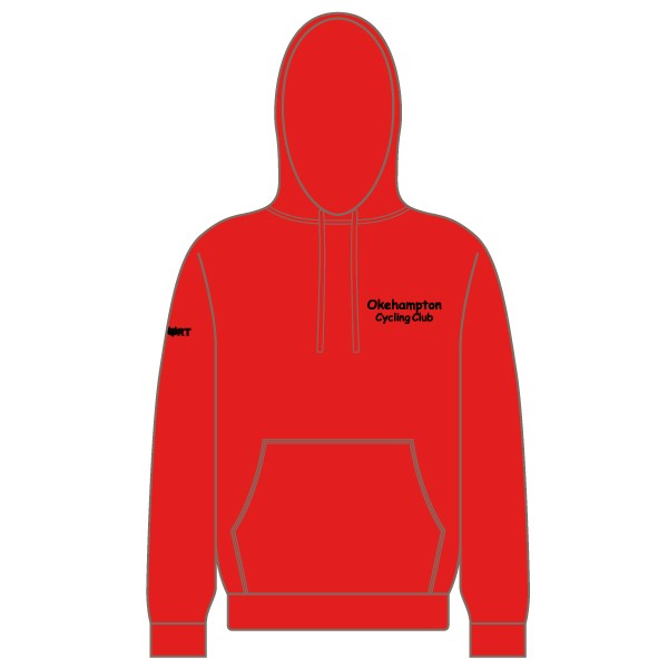 Okehampton CC Hoodie (Red)