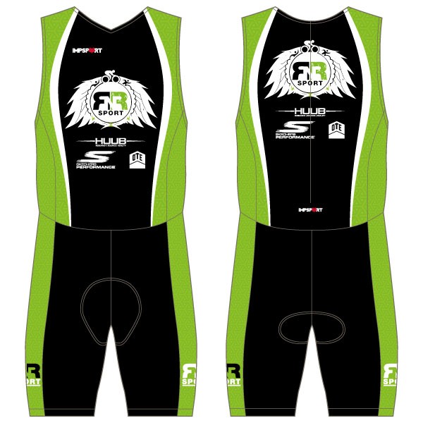 RnR Sport Women's Tri Suit - With Mesh Pockets