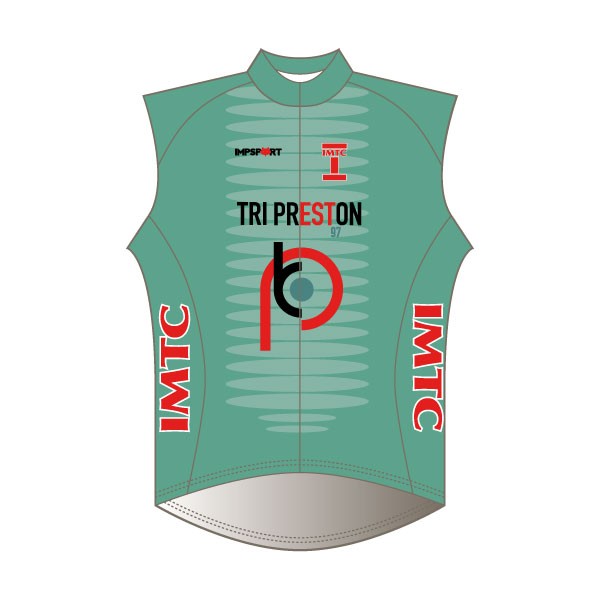 Tri Preston T1 Rain Gilet