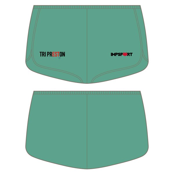 Tri Preston Running Shorts - Split Leg