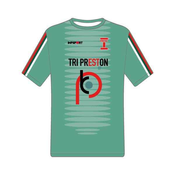 Tri Preston Short Sleeved T-Shirt