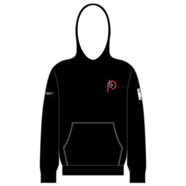 Tri Preston Hoodie (Jet Black)