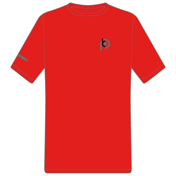 Tri Preston Junior Cool T (Fire Red)