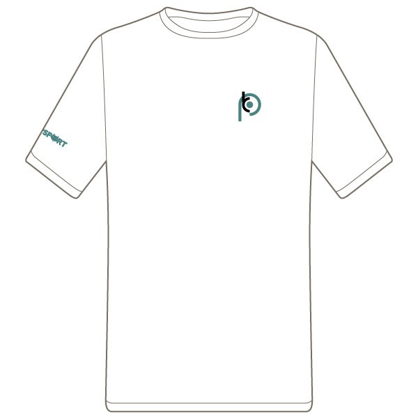 Tri Preston Junior Cool T (Arctic White)