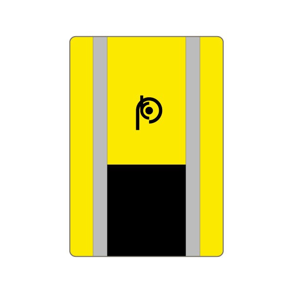 Tri Preston Rucksack Cover (Yellow)