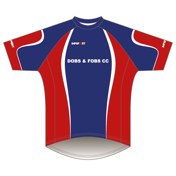 FOBS CC Short Sleeved Downhill Jersey
