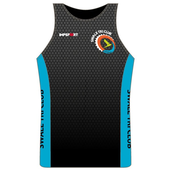 Swale Tri Junior Running Vest - Full Back