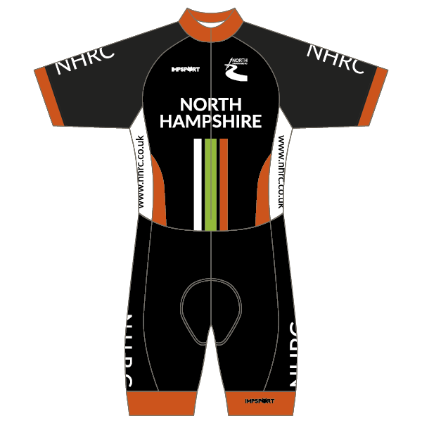 North Hampshire RC T2 Skinsuit - Short Sleeved