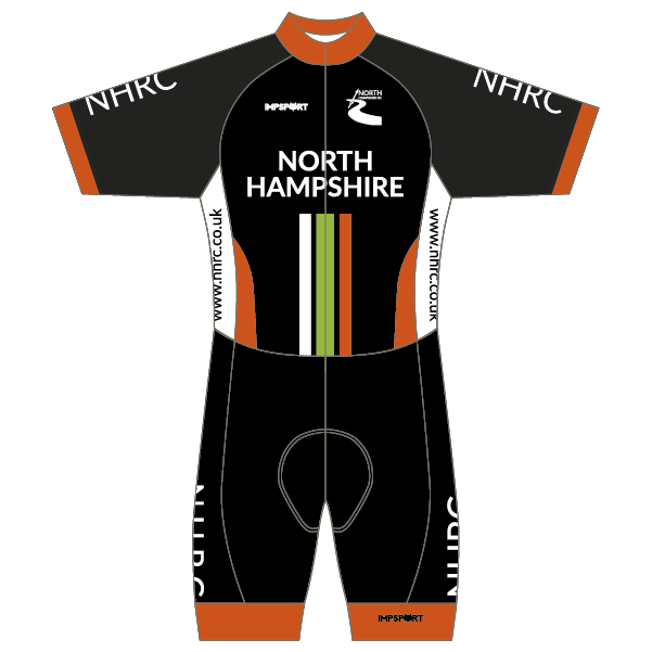 North Hampshire RC T2 Skinsuit - Open Zip