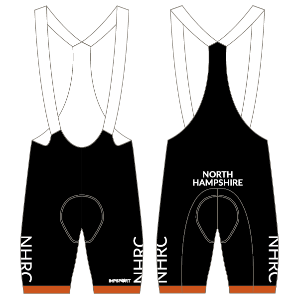 North Hampshire RC T3 Bibshorts
