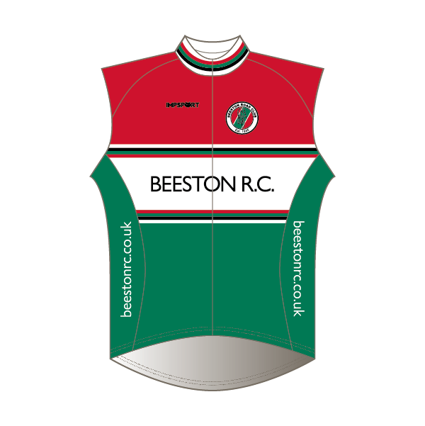 Beeston RC T1 Rain Gilet