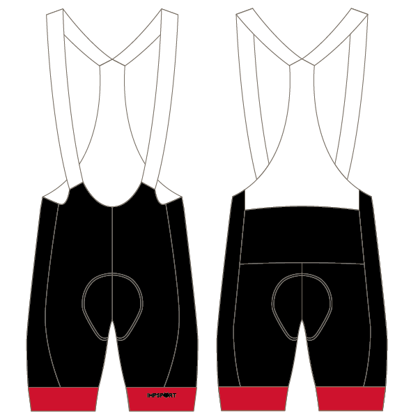 Beeston RC T2 Bibshorts (Custom Leg Bands)