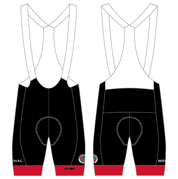 Beeston RC T2 Bibshorts