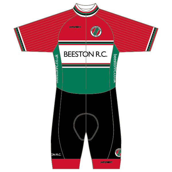 Beeston RC T2 Skinsuit - Short Sleeved