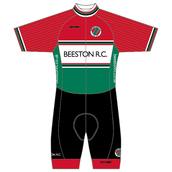 Beeston RC T2 Skinsuit - Open Zip