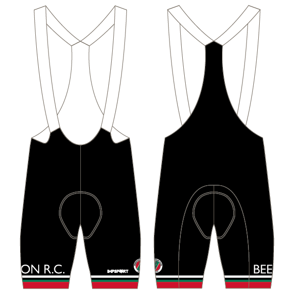 Beeston RC T3 Bibshorts