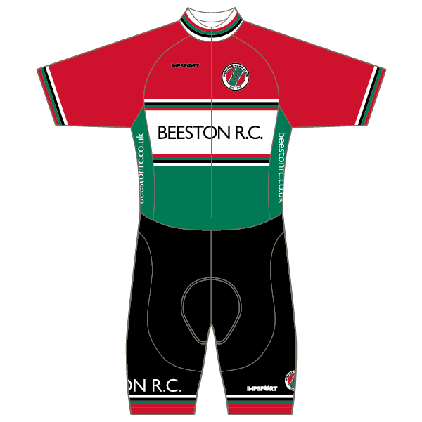 Beeston RC T1 Skinsuit - Short Sleeved