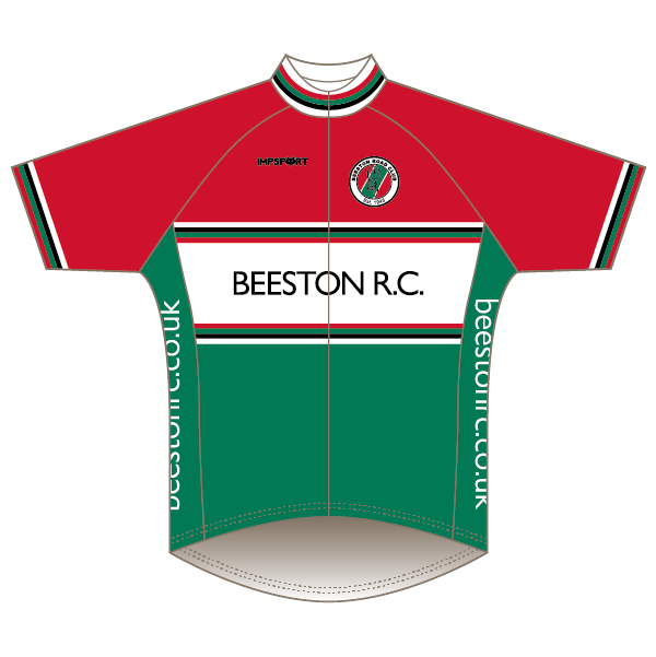 Beeston RC T1 Road Jersey - Short Sleeved